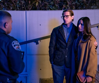Une scène du film  Intrusion