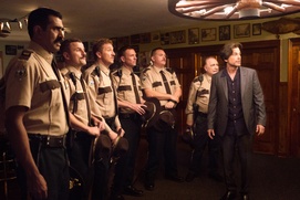 Une scène du film Super Troopers 2