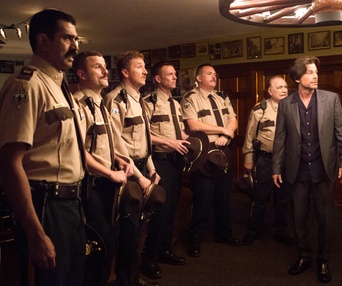 Une scène du film Super Troopers 2