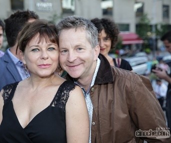 Sur le tapis rouge de Mommy