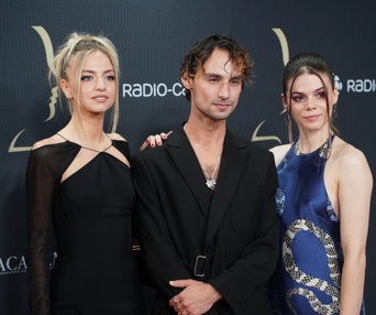 Tapis rouge du Gala des Gémeaux 2022