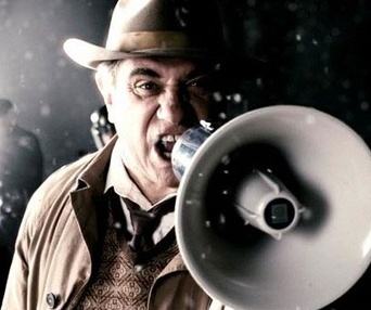 Scène du film Le Spirit