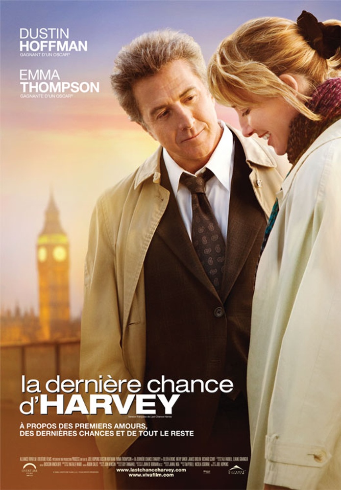 Galerie - Primeur : Affiche en français de La dernière chance d'Harvey