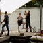 Sur le plateau du film Y'en aura pas de facile