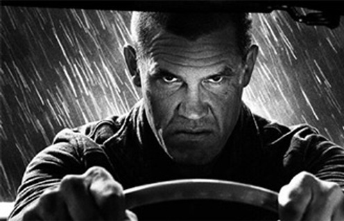 Une scène du film Sin City: A Dame to Kill For
