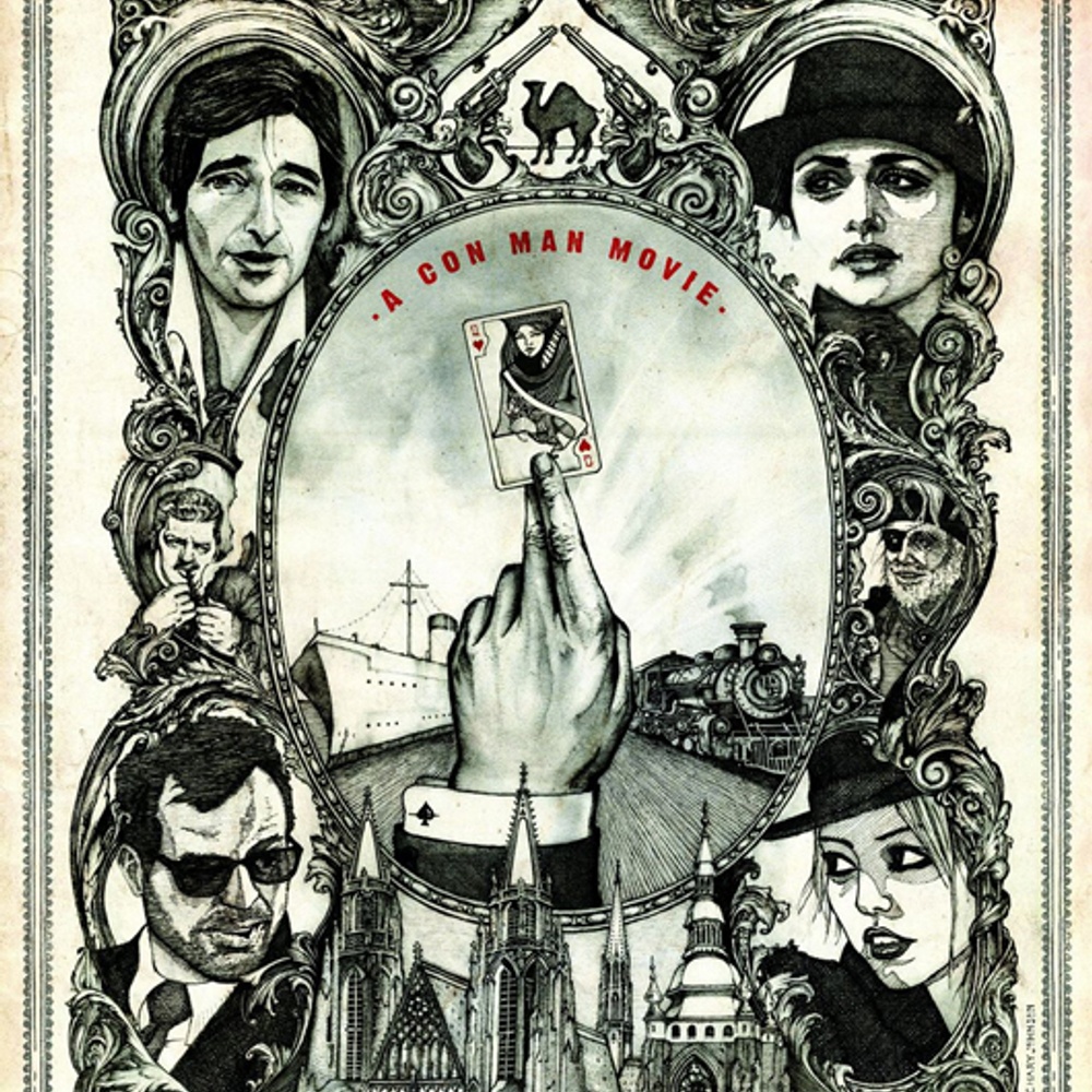 Galerie - Nouvelle affiche du film The Brothers Bloom