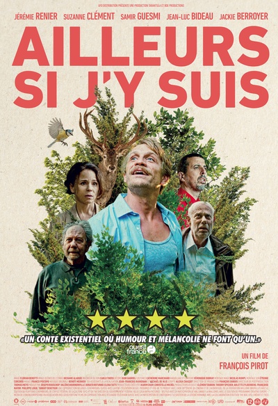 Affiche du film Ailleurs si j'y suis