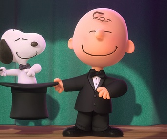 Une scène du film The Peanuts Movie