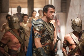Une scène du film John Carter Une scène du film John Carter