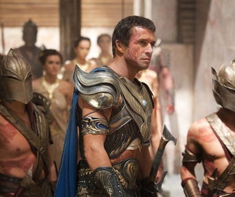 Une scène du film John Carter