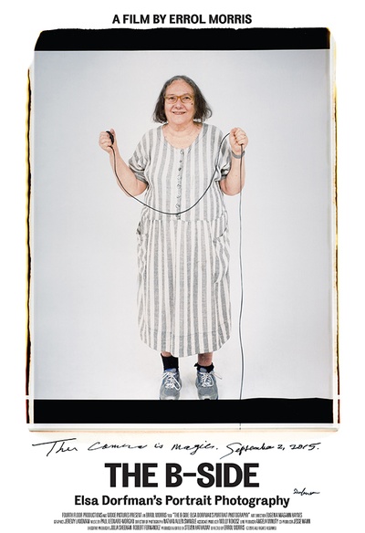 Affiche du film The B-Side: Elsa Dorfman's Portrait Photography