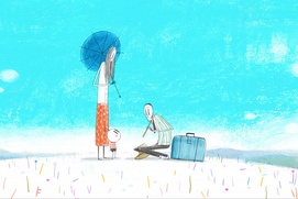 Une scène du film The Boy and the World