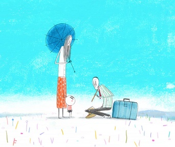 Une scène du film The Boy and the World