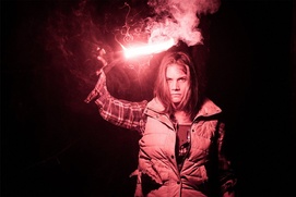 Une scène du film Backcountry
