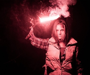 Une scène du film Backcountry