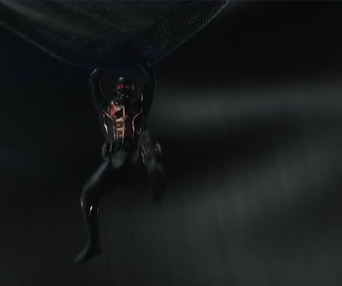 Une scène du film Ant-Man