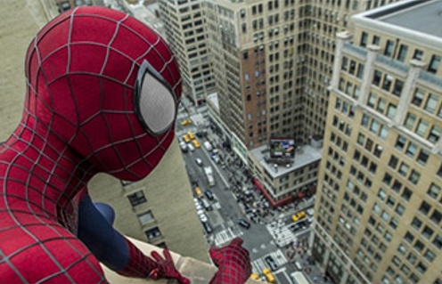 Une scène du film The Amazing Spider-Man 2