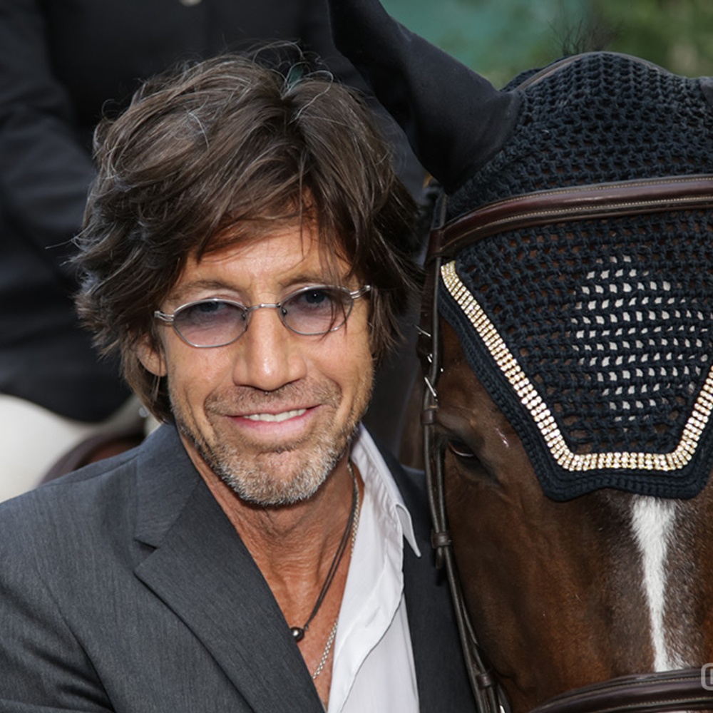 Sur le tapis rouge du film Jappeloup