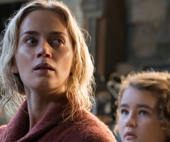 Une scène du film A Quiet Place
