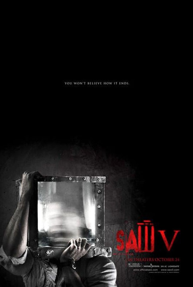 Galerie - Affiche du film Saw V