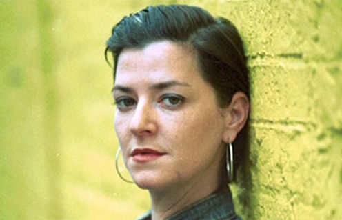 Lynne Ramsay sur le plateau de We Need to Talk About Kevin