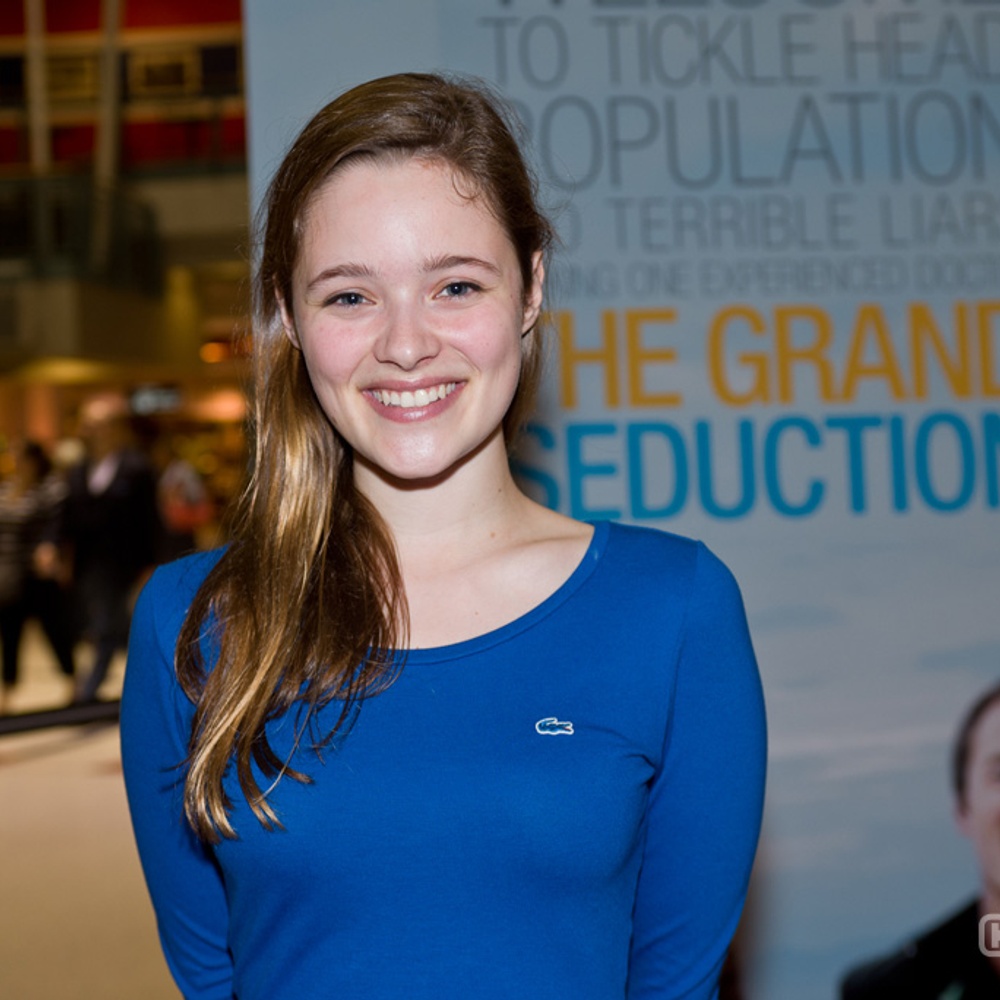 Sur le tapis rouge de The Grand Seduction