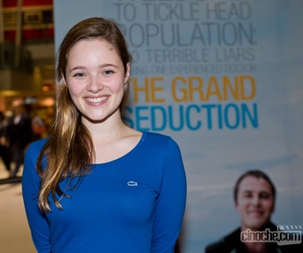 Sur le tapis rouge de The Grand Seduction