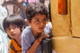Une scène du film  L'extraordinaire voyage du fakir
