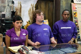 Scène du film Be Kind Rewind