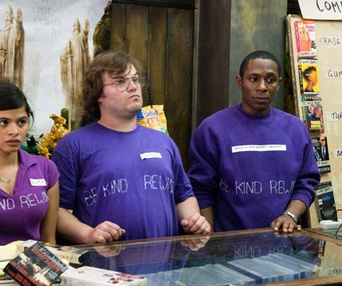 Scène du film Be Kind Rewind