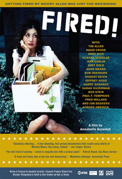 Affiche du film Fired!