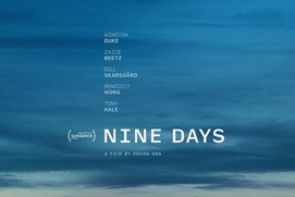 Affiche du film Nine Days