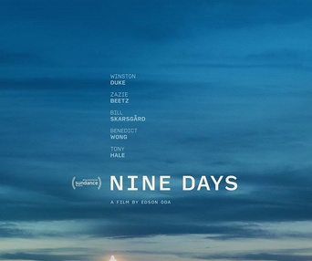 Affiche du film Nine Days