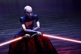 Scène du film Star Wars: The Clone Wars