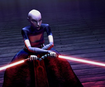 Scène du film Star Wars: The Clone Wars