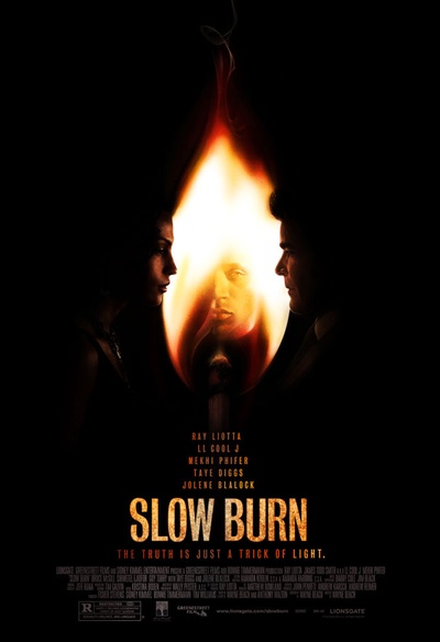 Affiche du film Slow Burn