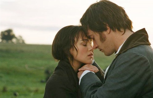 Une scène du film Pride and Prejudice