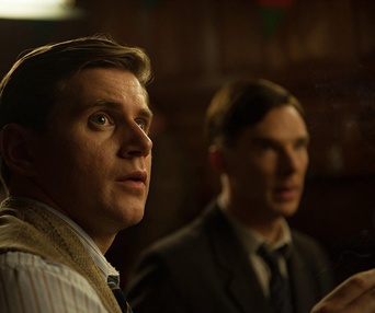 Une scène du film The Imitation Game
