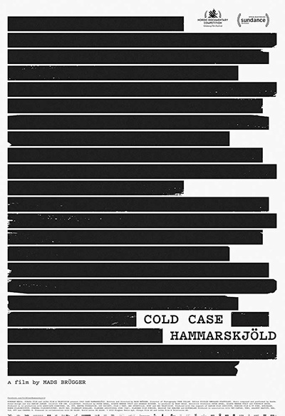 Affiche du film Cold Case Hammarskjöld