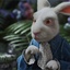 Une scène du film Alice in Wonderland
