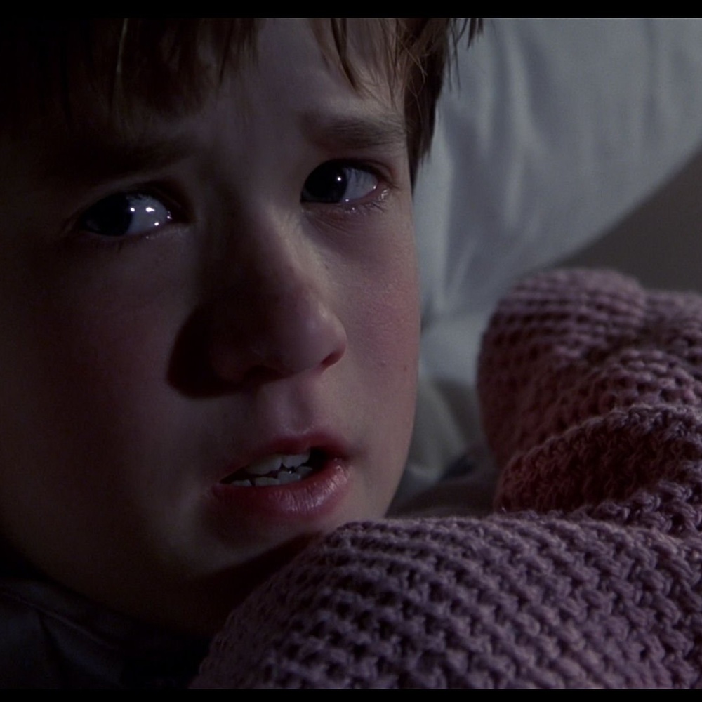 Une scène du film The Sixth Sense