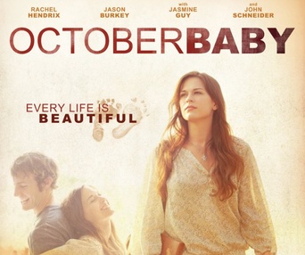 Affiche du film October Baby