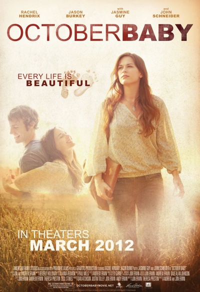 Affiche du film October Baby