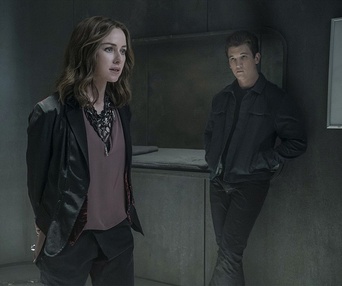 Une scène du film The Divergent Series: Allegiant