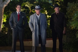 Une scène du film Gangster Squad