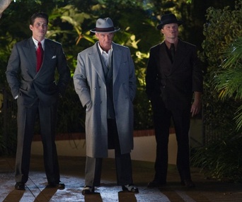 Une scène du film Gangster Squad