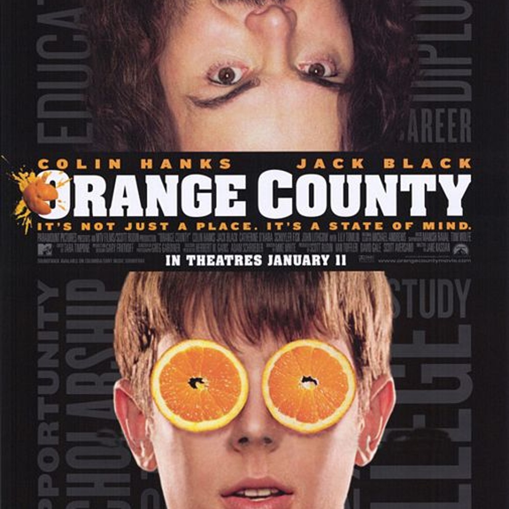Affiche du film Orange County