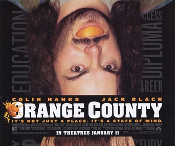Affiche du film Orange County