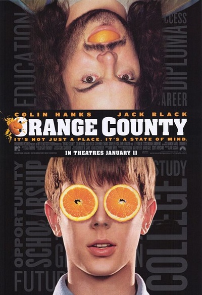 Affiche du film Orange County