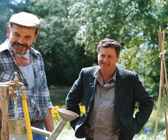 Scène du film Dialogue avec mon jardinier